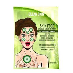 Mascara-Facial-Clean-Skin-Food-de-Pepino-20-ml
