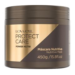 Mascara-Nutritiva-Lowell-Protect-Care-Power-Nutri-450g