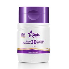 Matizador-Magic-Color-Gloss-3D-Platinum-Branco-Efeito-Platinado-100-ml