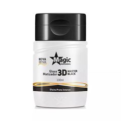 Matizador-Magic-Color-Gloss-3D-Master-Black-Efeito-Preto-Intenso-100-ml