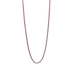 Colar-Riviera-Color-Pequeno-Zirconia-Rubi