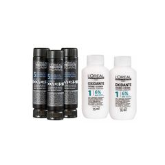 Kit-3-Tonalizante-Loreal-Professionnel-Homme-Cover-5--Cor-5---Castanho-Claro----2-Oxidante