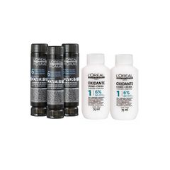 Kit-3-Tonalizante-Loreal-Professionnel-Homme-Cover-5--Cor-6---Louro-Escuro----2-Oxidante
