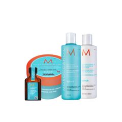 Kit-de-Tratamento-Completo-Moroccanoil-Moisture-Repair---Pequeno