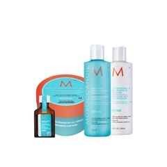 Kit-de-Tratamento-Completo-Moroccanoil-Moisture-Repair-Light---Pequeno