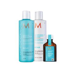 Kit-Banho-de-Brilho-Moroccanoil-Moisture-Repair---Pequeno