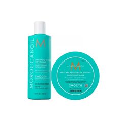 Kit-Anti-Frizz-Express-Moroccanoil-Smoothing-Redutor-de-Volume-Pequeno