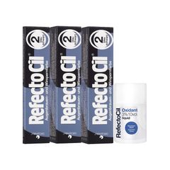 Kit-3-Tinta-e-1-Oxidante-Sobrancelhas-Refectocil-N°2-Preto-Azulado