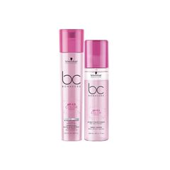 Kit-Shampoo-e-Condicionador-Spay-Schwarzkopf-BC-pH-4.5-Color-Freeze-Silver---Pequeno