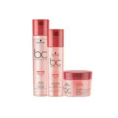 Kit-de-Tratamento-Schwarzkopf-BC-Peptide-Repair-Rescue-Pequeno