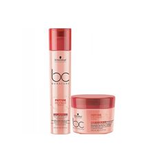 Kit-de-Nutricao-Express-Schwarzkopf-BC-Peptide-Repair-Rescue-Deep-Nourishing-Pequeno