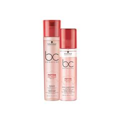Kit-Shampoo-e-Condicionador-Spray-Schwarzkopf-BC-Peptide-Repair-Rescue-Pequeno