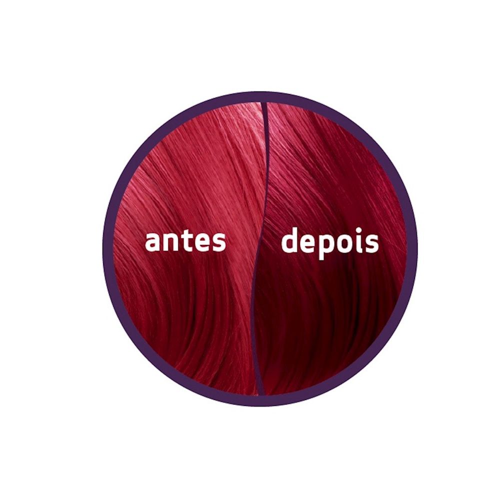 Matizador Magic Color Gloss 3d Marsala Efeito Intenso 100 Ml