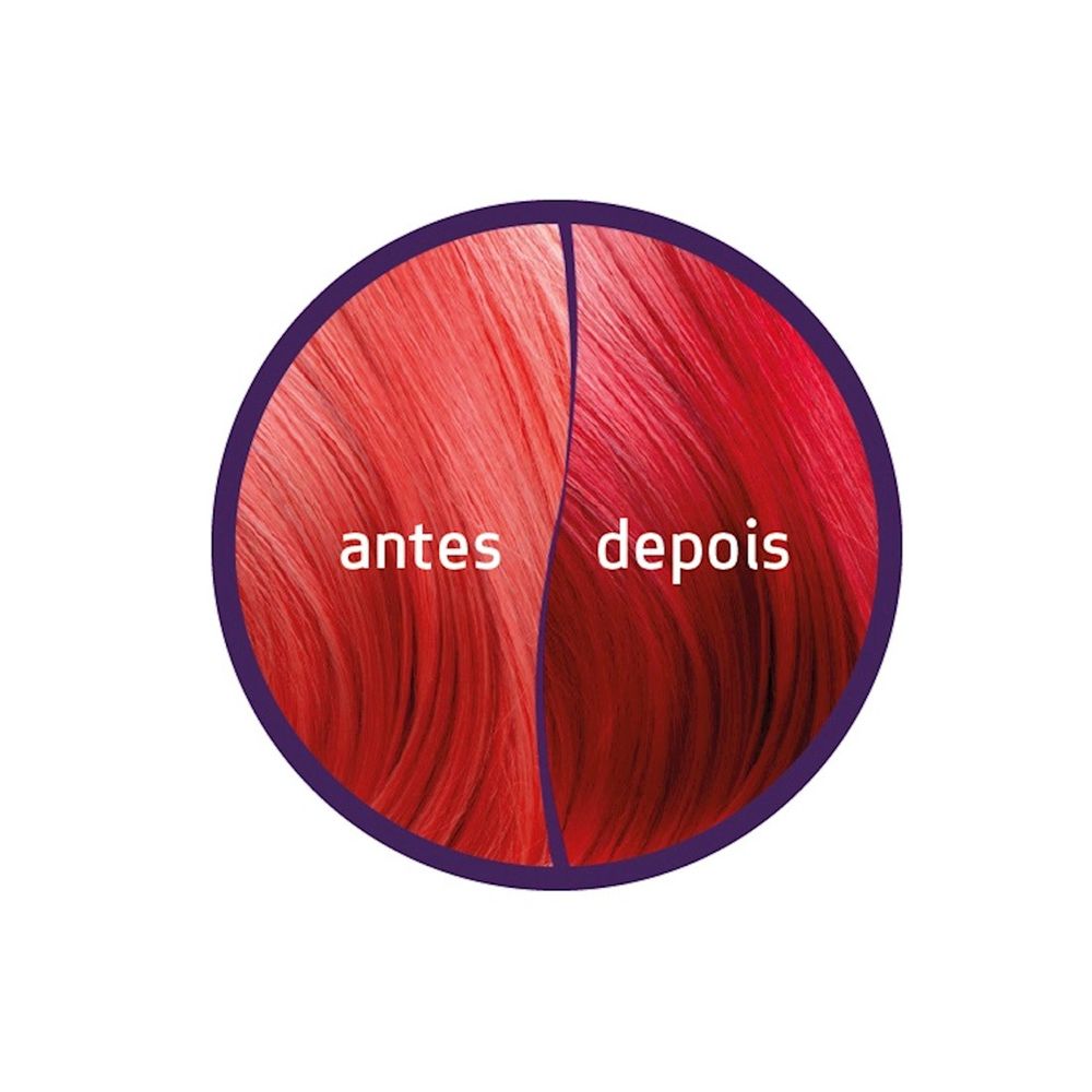 Matizador Magic Color Gloss 3d Mega Red Efeito Vermelho Intenso