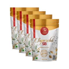 Kit-4-Cha-Seca-Barriga-Maravilhas-da-Terra-120g---Original